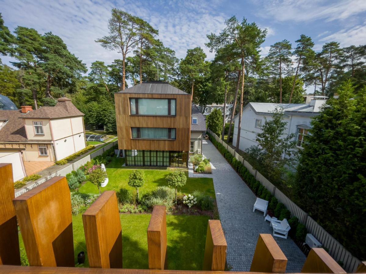 Villa Lettonia Jurmala Bagian luar foto