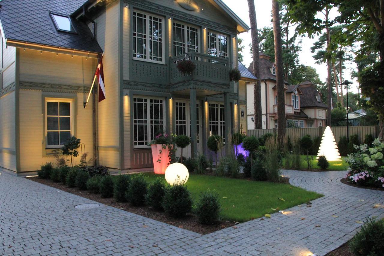 Villa Lettonia Jurmala Bagian luar foto