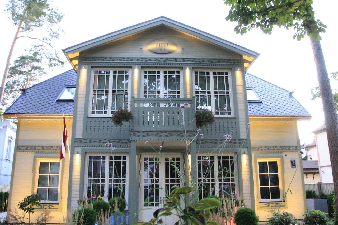 Villa Lettonia Jurmala Bagian luar foto