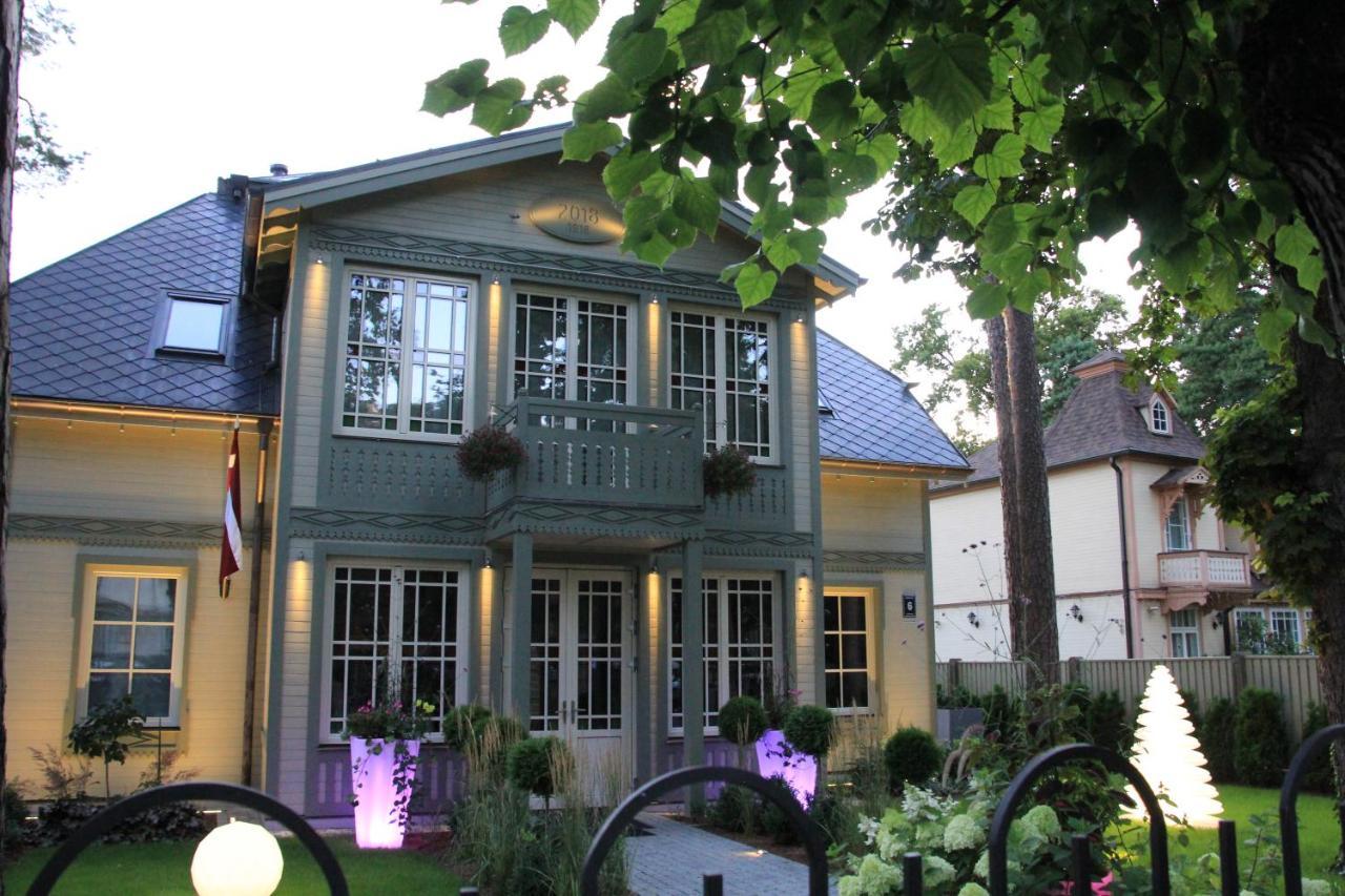 Villa Lettonia Jurmala Bagian luar foto